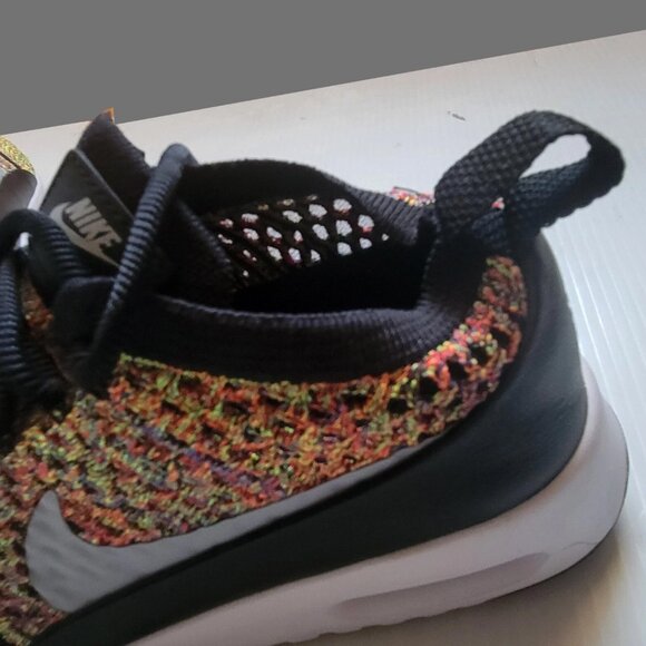 (used once) 🌈 NIKE AIR MAX THEA ULTRA FK FLYKNIT "MULTI COLOR" 881175 Size 9 - Picture 9 of 9